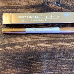 NEW!  Brow Bar Bundle - Brow Bar By Reema / duo brown pencil & Brow Makeover Kit